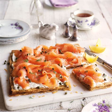 Click play to see this classic british fish and chips recipe come together. Smoked salmon tart | Recipe | Smoked salmon recipes, Salmon recipes, Food recipes