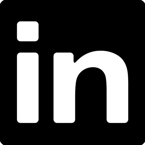 Linkedin Square Logo Vector Svg Icon Svg Repo