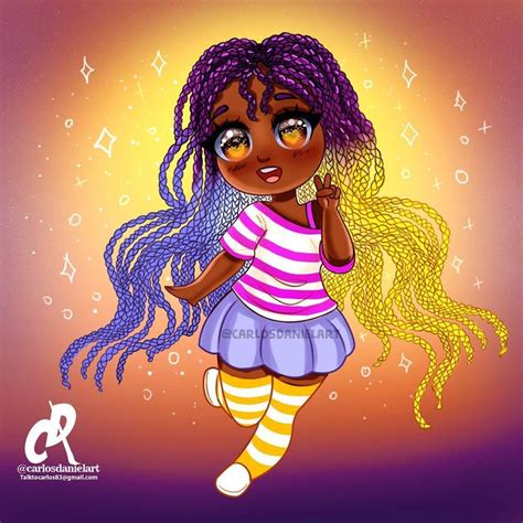 My Chibi Black Girl 😋 So I Noticed How Lots Of Chibi