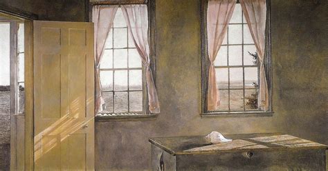 Andrew Wyeth Her Room 1963 Farnsworth Art Museum Rockland Maine At