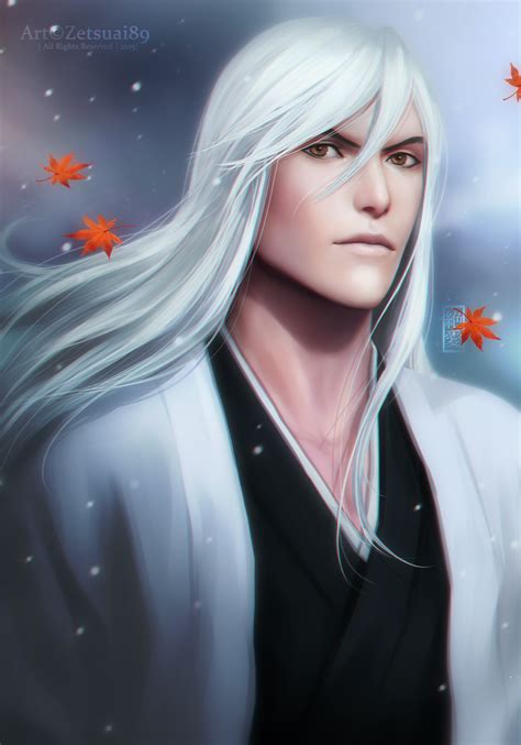 Jushiro Ukitake Bleach By Zetsuai On Deviantart