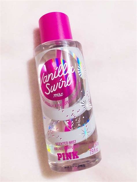 Victorias Secret Pink I Want Candy Body Mist 250ml Vanilla Swirl