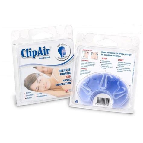 Clip Air Dilatador Nasal 3 Un