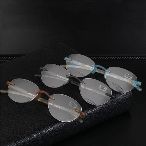tr90 ultralight reading glasses women men rimless glasses for read clear lens flexible