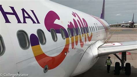 Review Of Thai Smile Flight From Bangkok To Phnom Penh In Economy