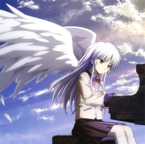 Tachibana Kanade Angel Beats Angel Beats Anime Angel Anime