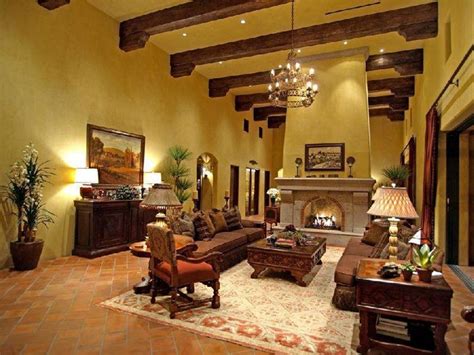 Tuscan Style To Bring Romantic Rustic Interior Home Design