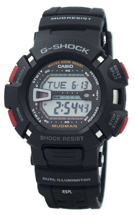Casio G Shock Mudman G 9000 1v Watch