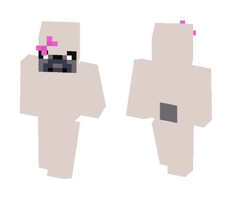 Download Pug Female Minecraft Skin For Free Superminecraftskins