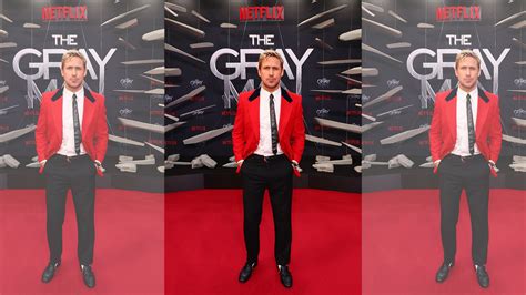 Ryan Gosling Is Trying To Resurrect The Skinny Tie British Gq