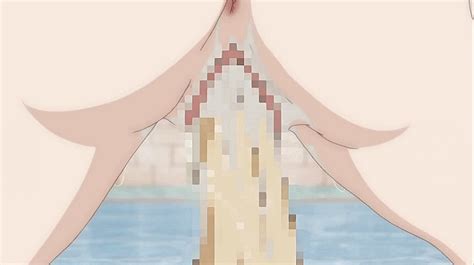 kaneko hiraku tsunpuri animated animated character request 1girl anus ass censored