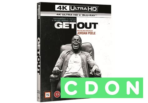 Get Out 4k Ultra Hd Blu Ray Cdon