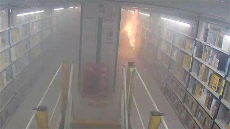 Arsonist Jailed Over M Rugeley Amazon Warehouse Blaze Bbc News