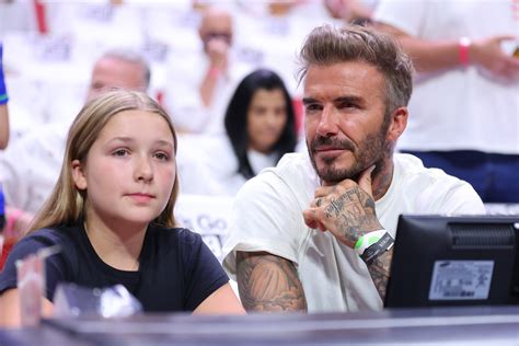 David Beckham And His Daughter Harper Are Having The Best Time In Venice—see Pics Glamour