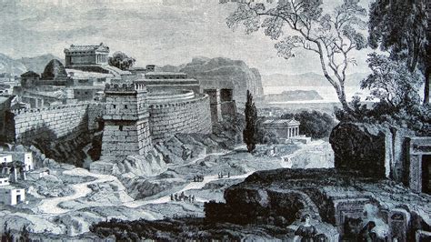 Mycenae Civilization Greece And Lion Gate History