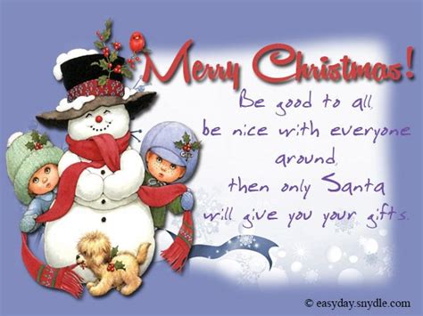 Funny Christmas Greetings And Sayings Easyday Christmas Wishes