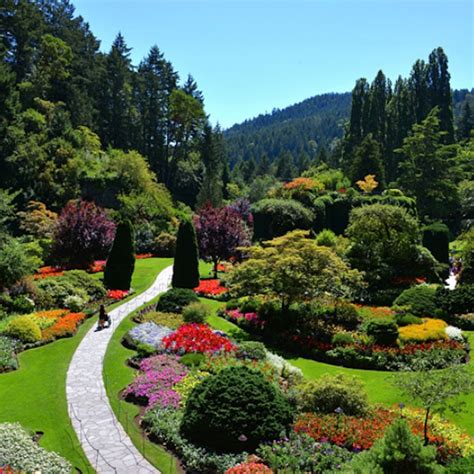 Butchart Gardens Roundtrip From Victoria Tiqets