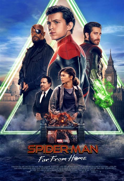Spider Man Far From Home 2019 Poster — The Movie Database Tmdb