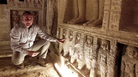 Ancient Tomb Dating Back 4400 Years Found In Egypt