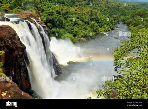 Athirapally Waterfalls Chalakudy River Vazhachal Forest Thrissur
