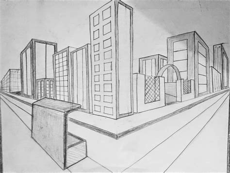 Share 81 Building Perspective Sketch Vn