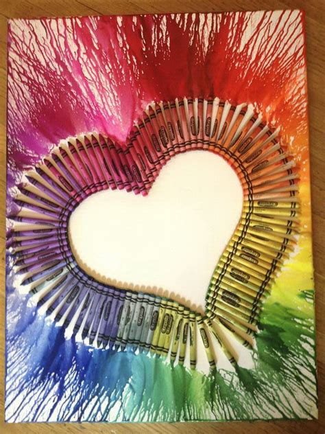 28 Fantastic Melted Crayon Art Ideas Listing More