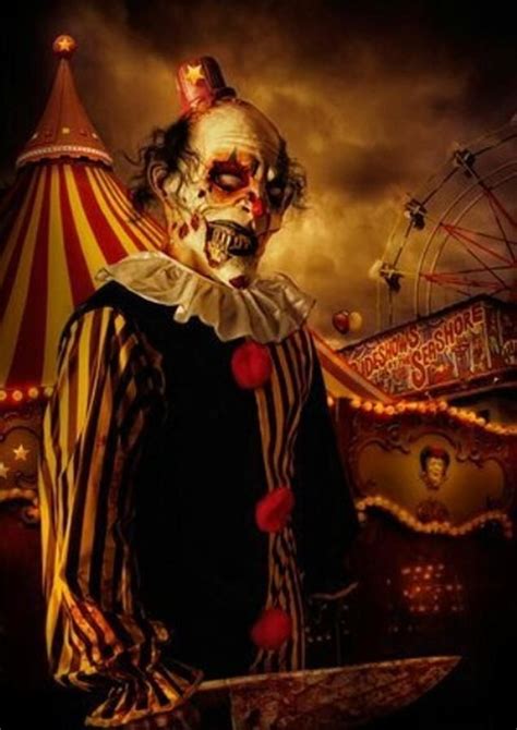 Scary Circus Halloween Circus Circus Art Scary Clowns Evil Clowns