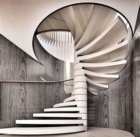 Stone Spiral Staircase Modern Stairs Staircase Decor Stairs Design