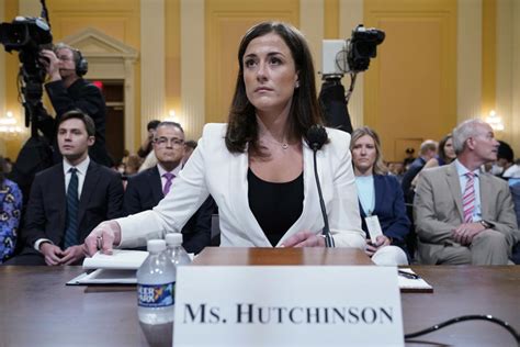 cassidy hutchinson trump white house aide now in spotlight
