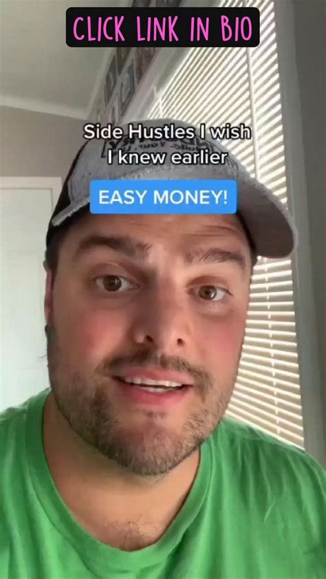 Side Hustle I Wish I Knew Earlier Easy Money In 2022 Way To Make Money How To Get Money Fast