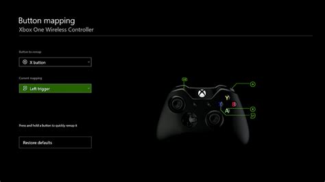 Customize Standard Xbox One Wireless Controller With Xbox Accessories App