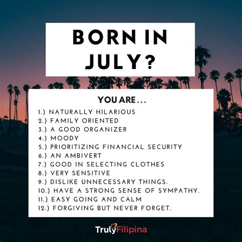 Quotes About July Born Aden