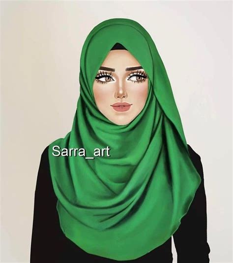 Sarra Art Hijab Sarra Art Girly Art Digital Art Girl