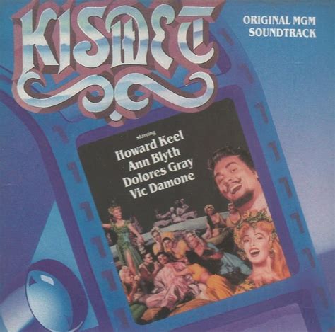 Film Music Site Kismet Soundtrack Original Cast George Forrest