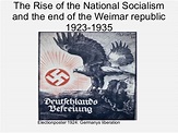 Aufstieg der NSDAP 1923-1935