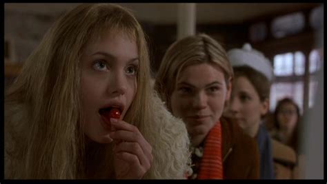 Angelina Jolie As Lisa Rowe In Girl Interrupted Angelina Jolie