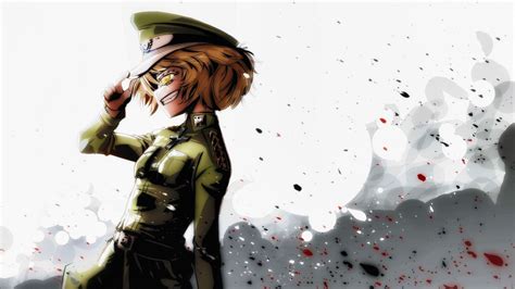 Desktop Wallpaper Youjo Senki Army Tanya Anime Girl Hd Image