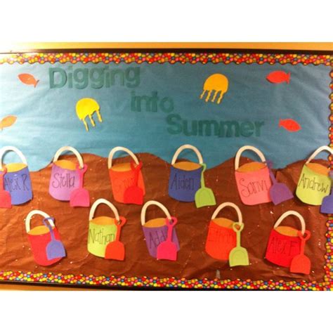 Summer Bulletin Boards Preschool Bulletin Toddler Bulletin Boards