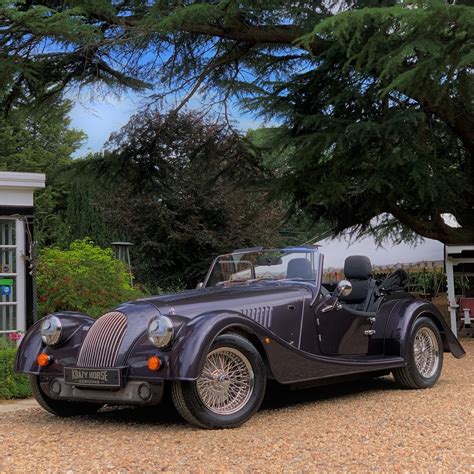 2020 The New Morgan Plus Four Sold Car And Classic