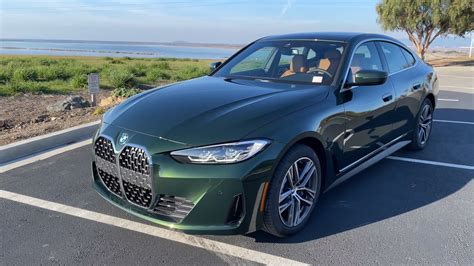 Tour The 2022 430i Gran Coupe In San Remo Green 4k Youtube