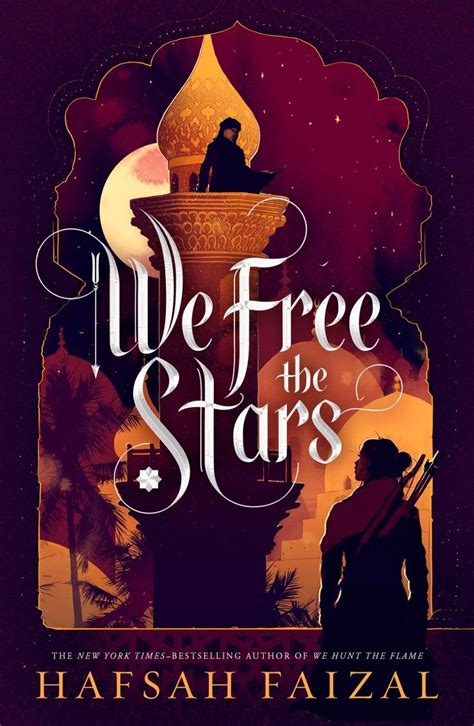 Coverreveal We Free The Stars Sands Of Arawiya 2 By Hafsah Faizal