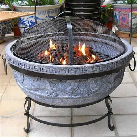 Ethanol fire pits are by nature modern fire pits. Fire Pit Bowl Bunnings | Clay fire pit, Fire pit, Fire pit ...