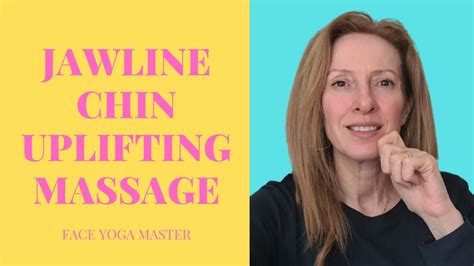 Face Lifting Massage For Jawline And Double Chin Youtube