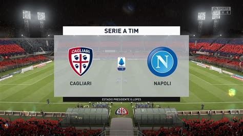 Get statistics for the cagliari vs. CAGLIARI VS NAPOLI(16th FEB 2020) - (Matchday 24 ...