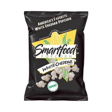 Smartfood White Cheddar Cheese Popcorn 156g American Food Mart