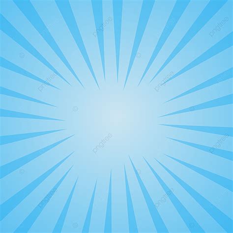 Blue Background With Sun Rays Sun Blue Sunlight Background Image And