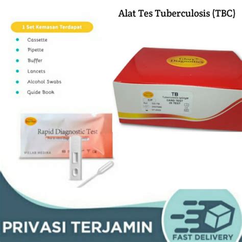 Jual Alat Tes Tbc L Tuberculosis Iggigm Satuan Indonesiashopee Indonesia