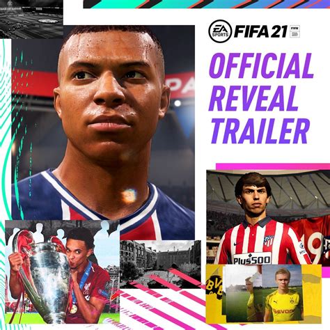 Ea Sports Fifa Fifa 21 Official Reveal Trailer