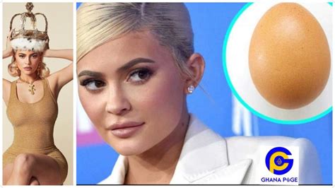 Kylie Jenner Reacts After Being Dethroned On Instagram By An Egg