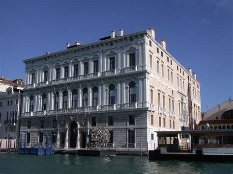 Palazzo Grassi Venice Italy Patron Francois Pinault Pictures Of